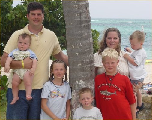 Oaks Family in the Dominican Republic 2006