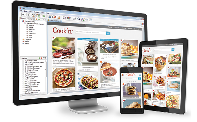 Cook'n is the #1 Best-Selling Recipe Organizer