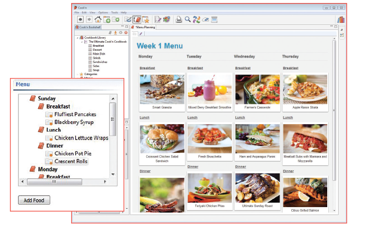 cookbook software for mac free