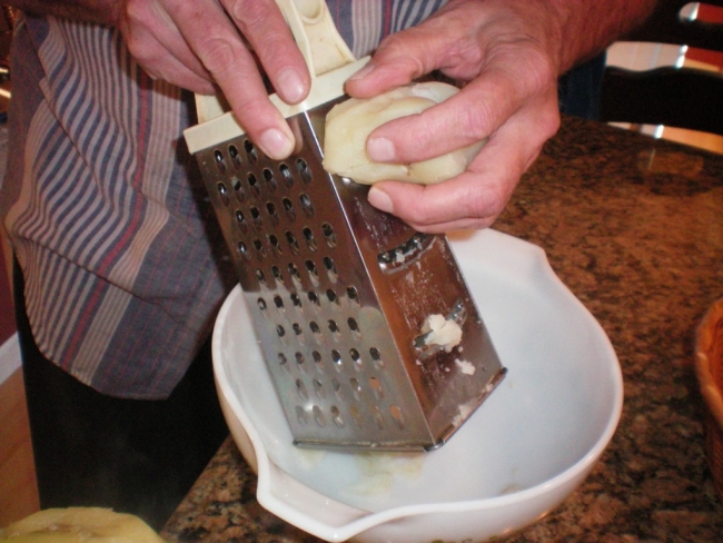 How to Use a Box Grater