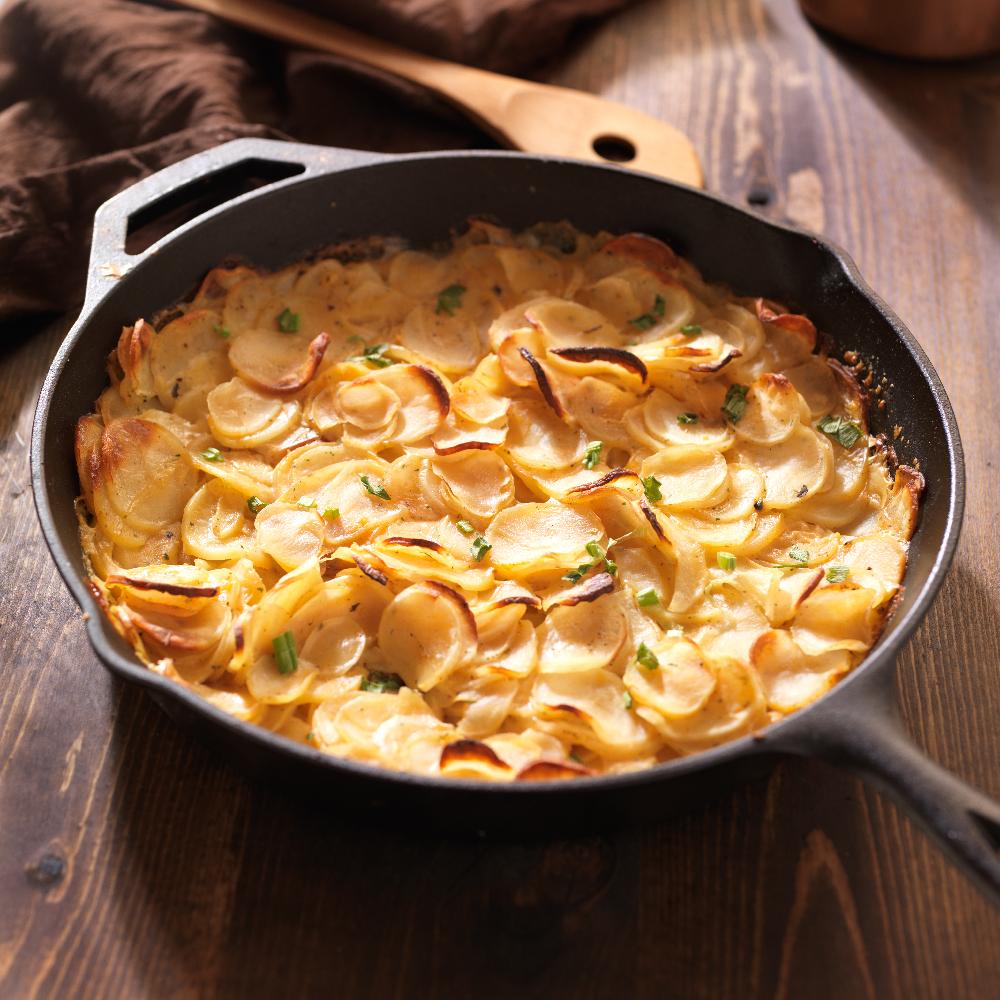 Dutch Oven Potatoes