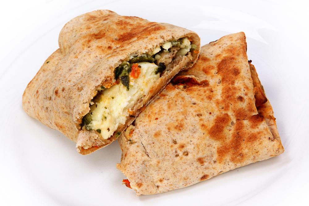 Egg and Vegetable Wrap Recipe – Sunset Magazine