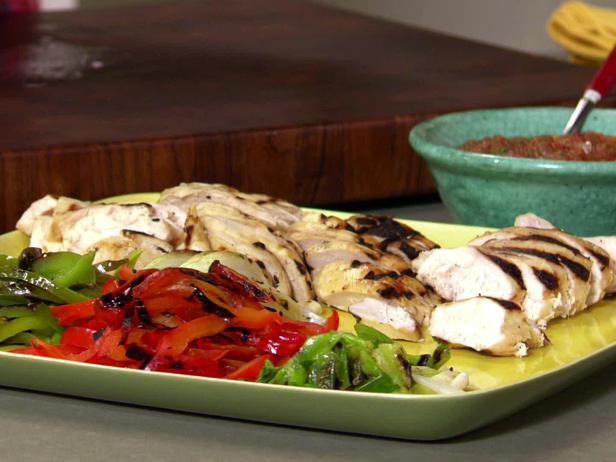 Griddle Chicken Fajitas