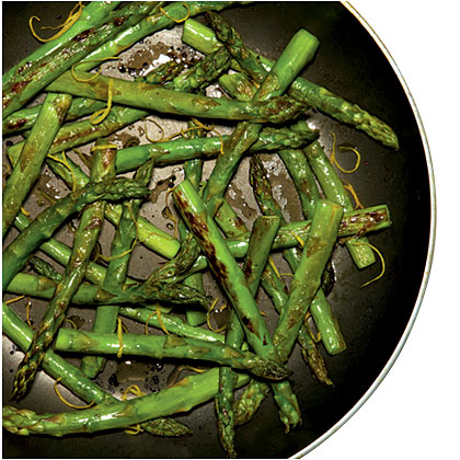 Parmesan grilled Asparagus