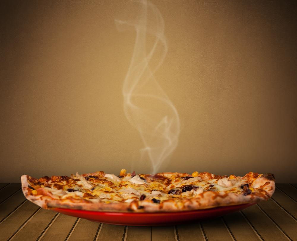 Smoked Pizza