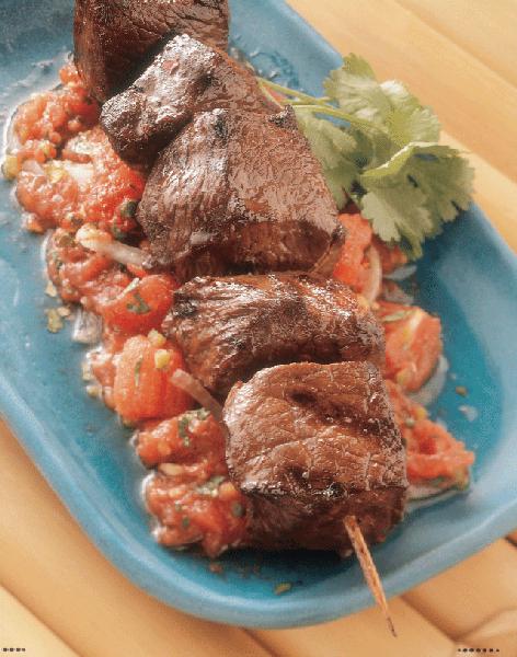 Hoisin Beef Skewers (or Whole Flank Steak) – The Fountain Avenue Kitchen