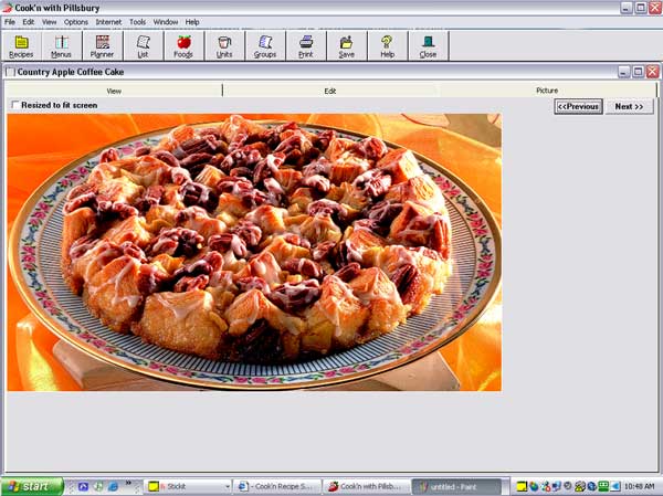 Recipe Orgainzer