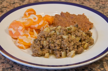 Picadillo – Mexican Style Ground Beef