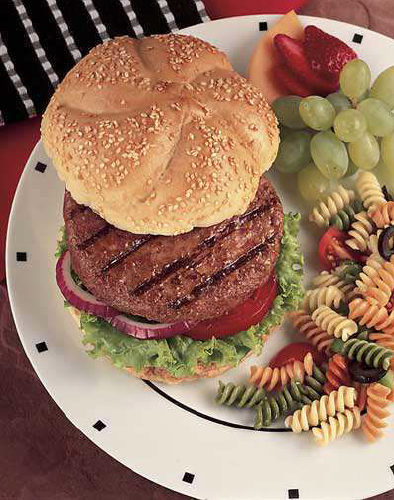 All-American Lamb Burger