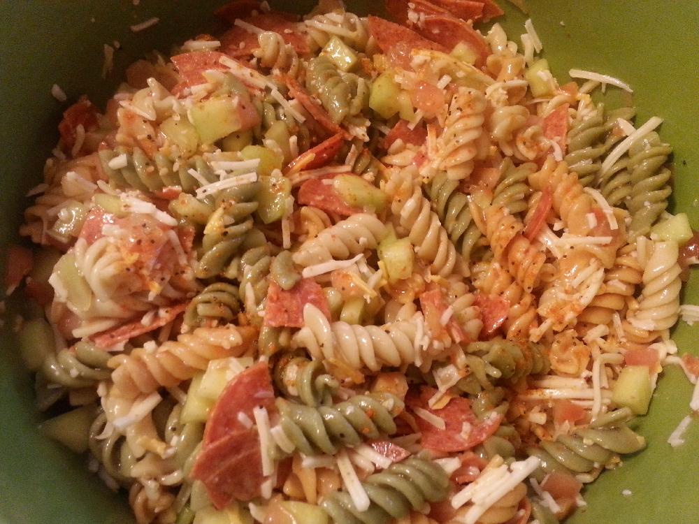 Zesty Italian Pasta Salad