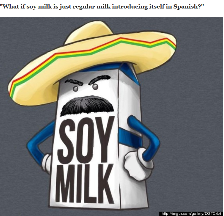 Spanish Milk 