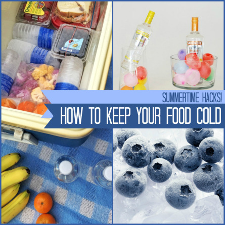 Tips on Keeping Food Cold for a Summer Party