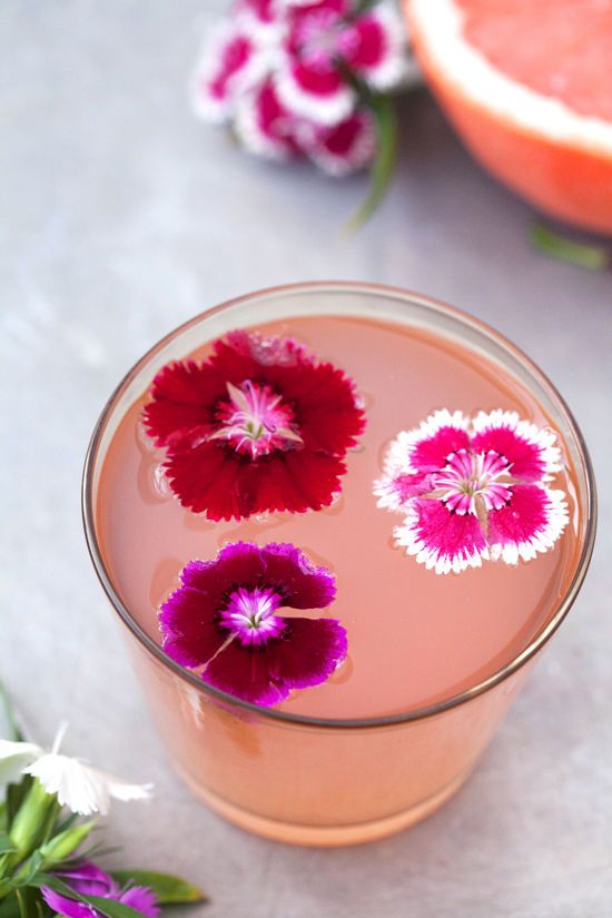 Flower Power: How to Pick the Best Edible Flowers for Cocktail