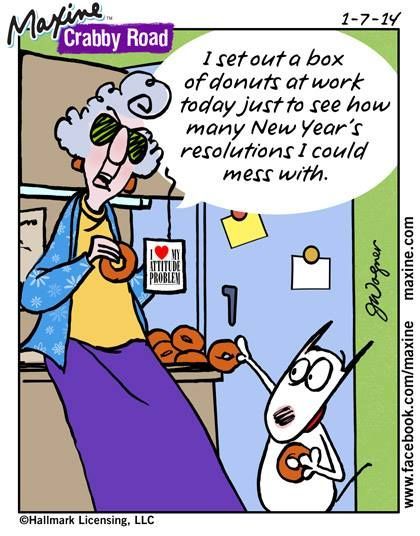 funny new years resolution images