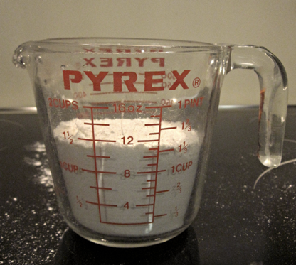 Dry Versus Liquid Measuring Cups and a Scale Maybe You Can't Live Without?