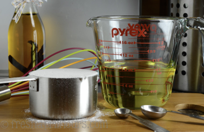 Dry Versus Liquid Measuring Cups and a Scale Maybe You Can't Live Without?