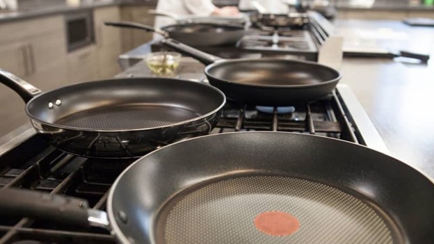 The Telltale Sign That Your Nonstick Pans Are Finished