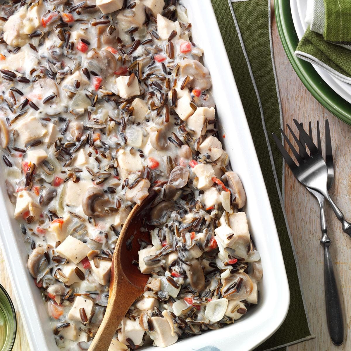 Chicken Wild Rice Casserole