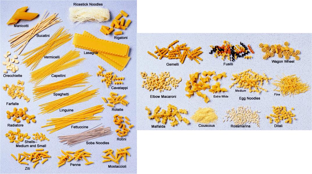 PASTA BASICS