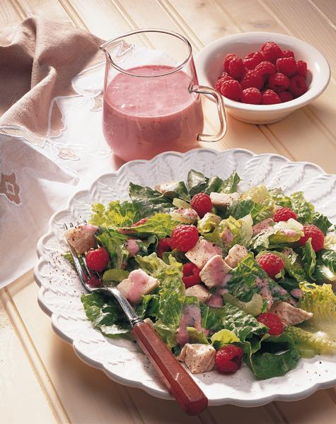 Raspberry-Chicken Salad